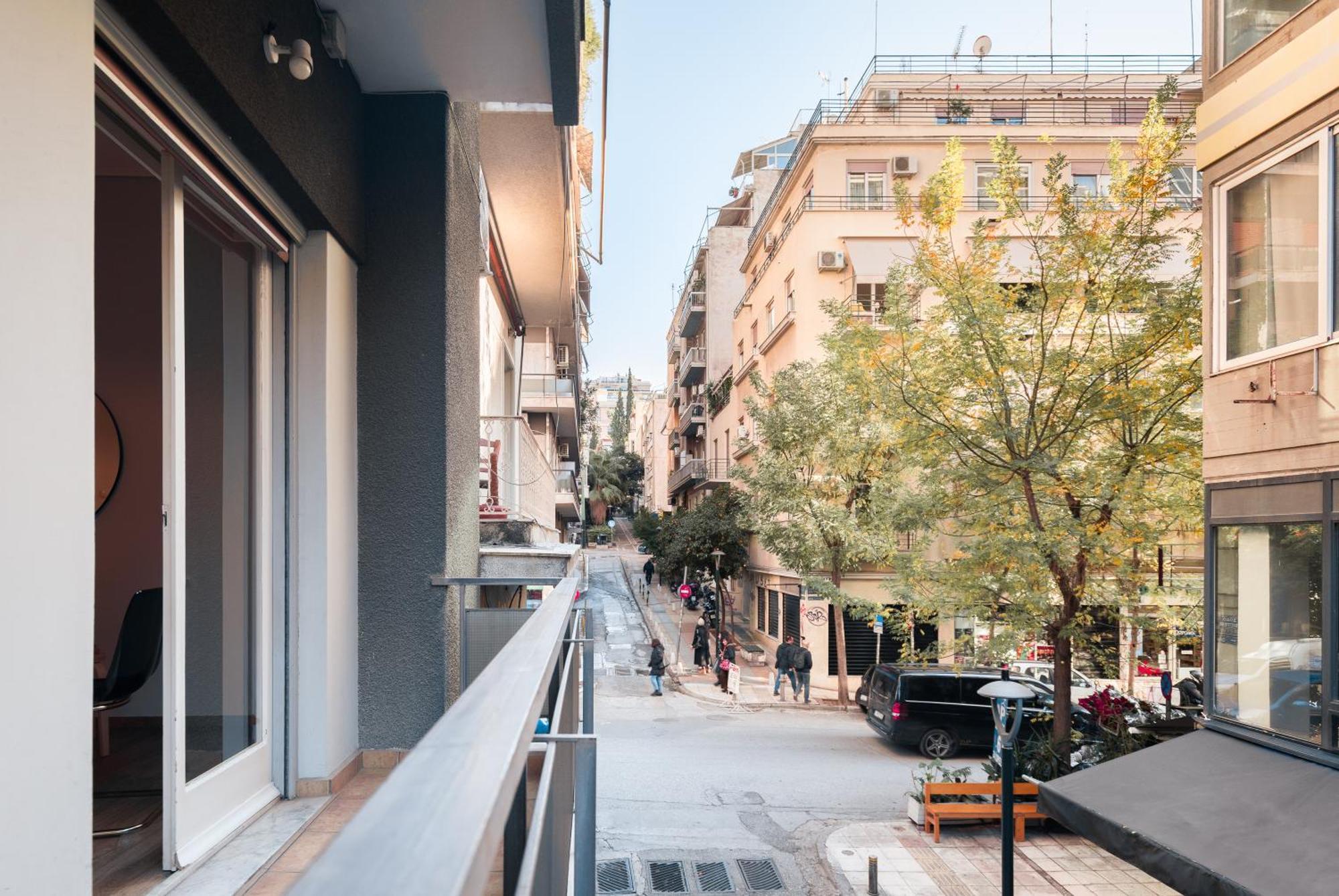 אתונה Super Central Apartment Downtown Exarcheia! מראה חיצוני תמונה